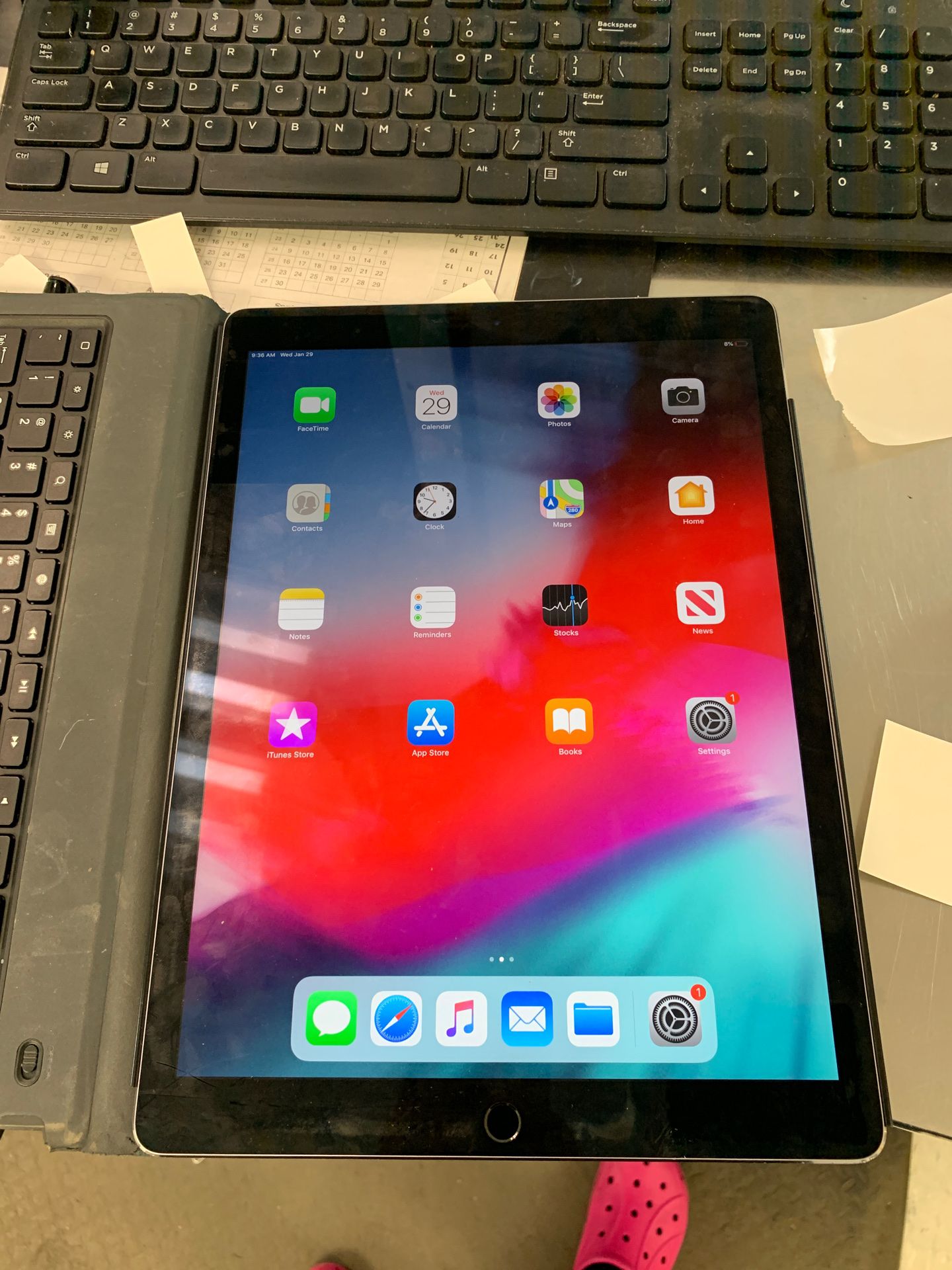Apple 🍎 IPad Pro ( 2nd generation) $800 & only 82 down for layaway with 6 months payments. Come see me ask for Tasha