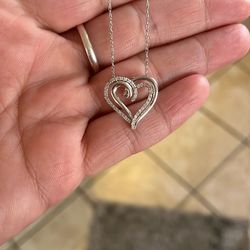 Sterling Silver Heart Pendant