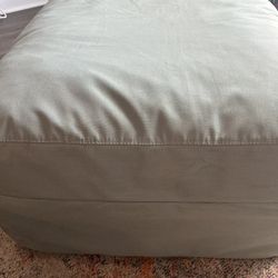 Modern Comfy & Stylish Blue Ottoman 