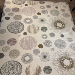 New- Reversible Large 70x78 Baby Play Mat