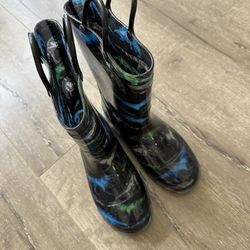 Rain Boot For Boy Size 1