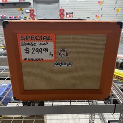 Orange Amp