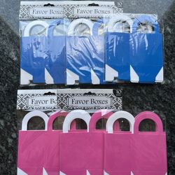 Favor Boxes