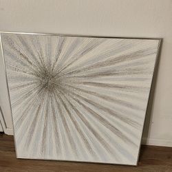 Wall Art Painting Decor Framed