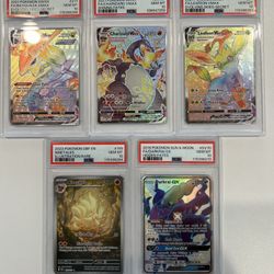 Pokemon Slabs 