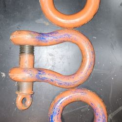 Rigging Shackles 