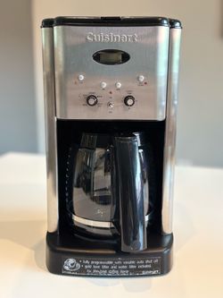 Cuisinart Brew Central 12-Cup Programmable Coffee Maker (DCC-1200)