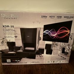 MacPro Theater System 