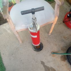 Air Pressure Pipe Cleaner