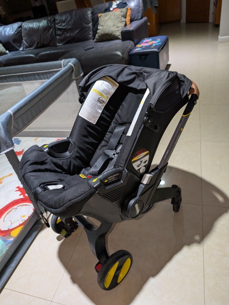 Doona  Convertible Car Seat and Stroller