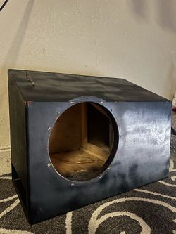 13inxh subwoofer box