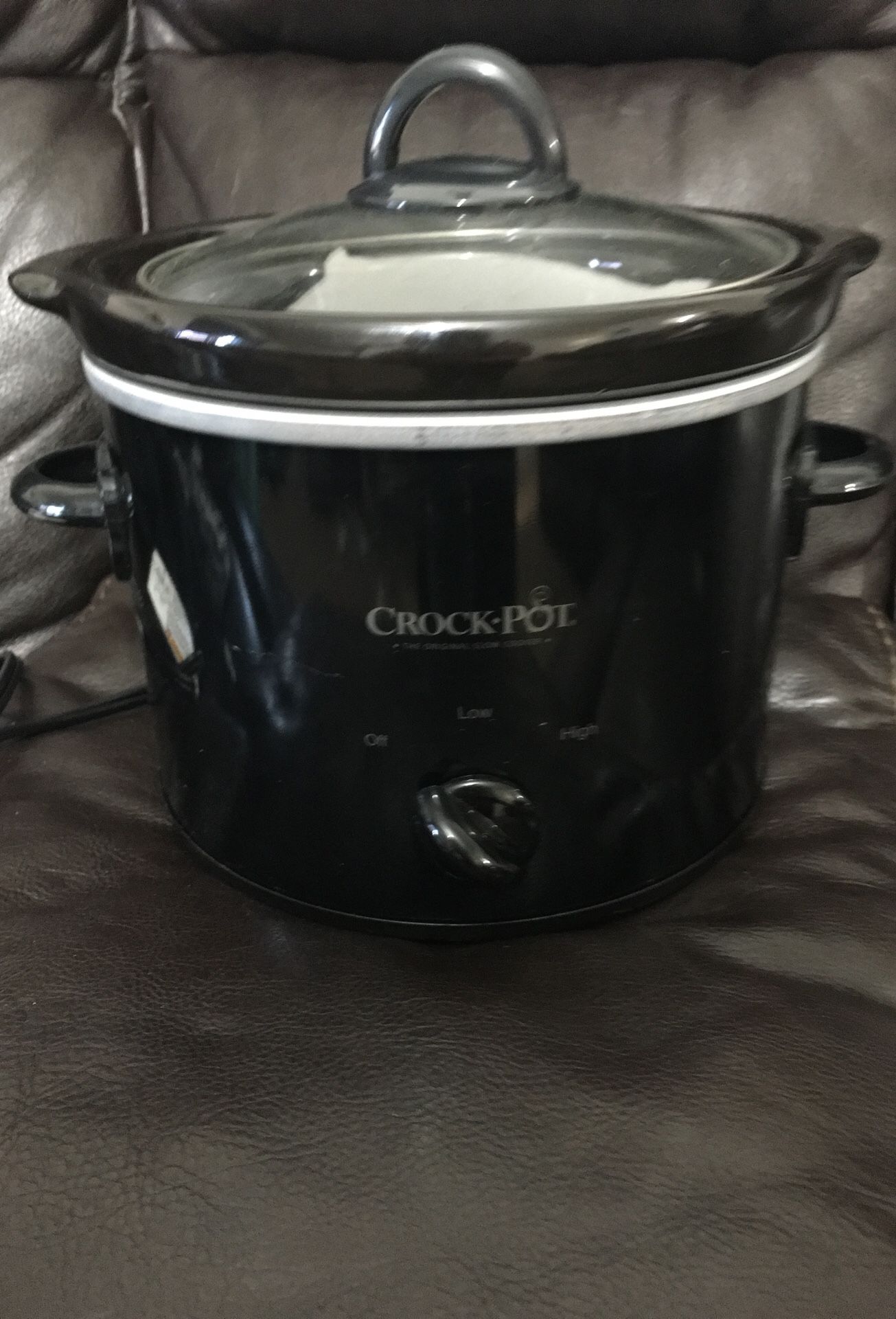 Miniature crock pot