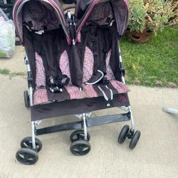 Used Double Stroller