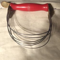 Vintage Red Handle Kitchen Collectibles 