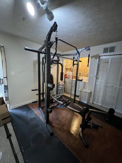Marcy strength and fitness smith machine