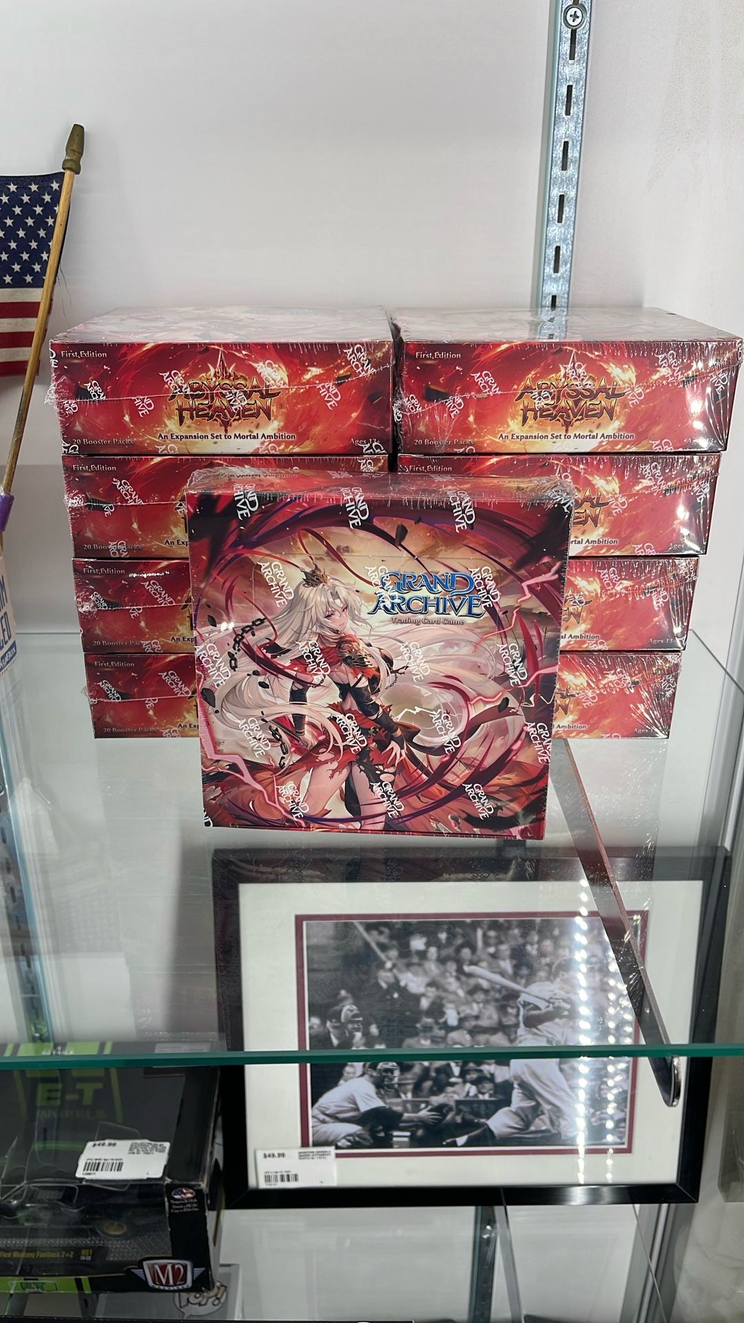 GRAND ARCHIVE ABYSSAL HEAVEN BOOSTER PACK