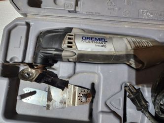 Dremel Multi-Max MM20-07 Powerful 2.3 Amp Oscillating Multi Tool Kit