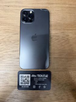 📱 iPhone 12 Pro Max | 128GB | Graphite | Unlocked (Any Carrier)