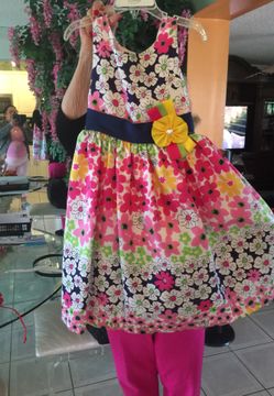 Size 6 girl dress