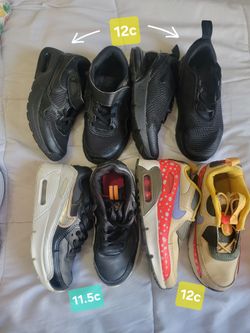 Nike AirMax SC, 270, Toggle Size 11.5-12c