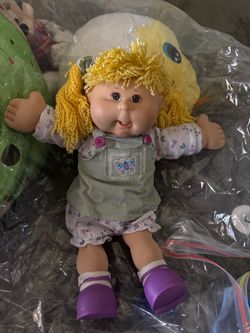 Cabbage Patch Kids Doll with Blonde Hair