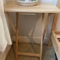Side Table With Twin Bed