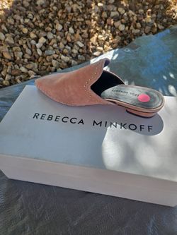 Rebecca Minkoff Chamille Stud Mules — Size 5