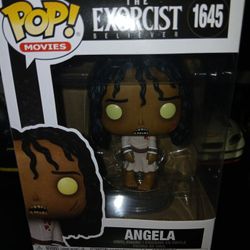Brand New The Exorcist Believer Angela #1645 Funko Pop 