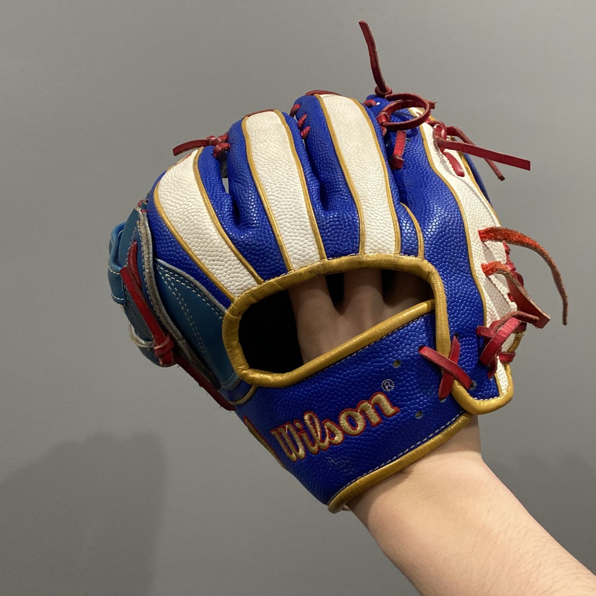 A2k Wilson baseball glove Left handed