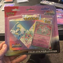 Prismatic Tech Sticker Collection