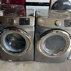 Washer And Electric Dryer 🚚 FREE DELIVERY AND INSTALLATION ➡️