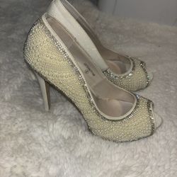 David’s Bridal  High Heels 