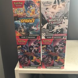 Pokémon Booster Bundles