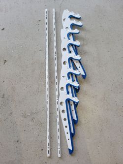 Wall Mount Surfboard Rack