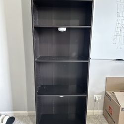 Bookcase With 5 Shelves. Ideal For Kids Bedroom