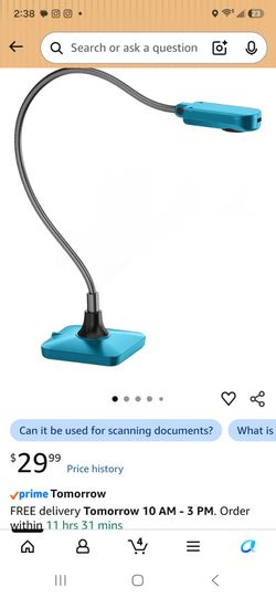 Documents camera