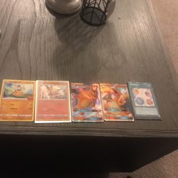 Yu-Gi-Oh Pokémon cards