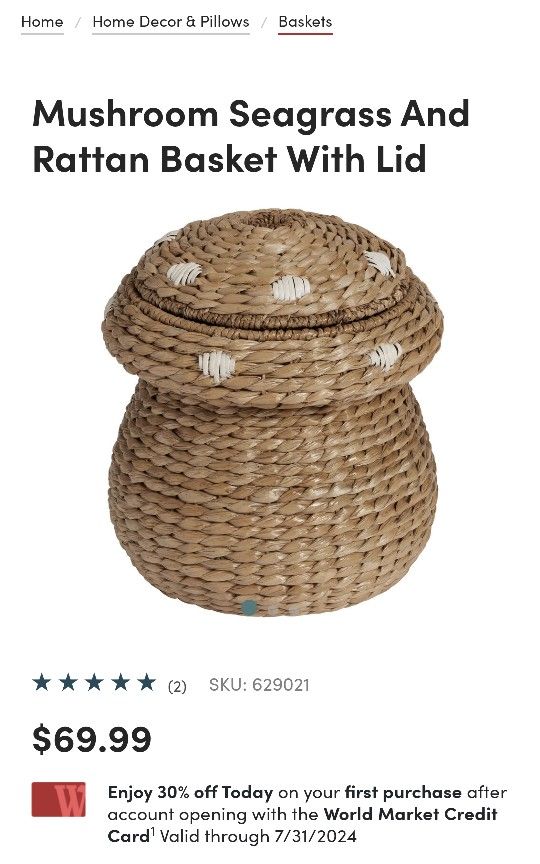 Mushroom Basket