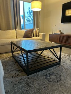 Ethan Allen Coffee Table