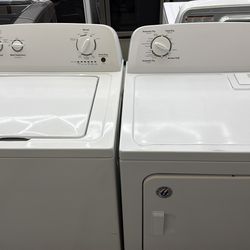 Washer and Gas dryer