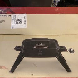 Portable Propane Grill