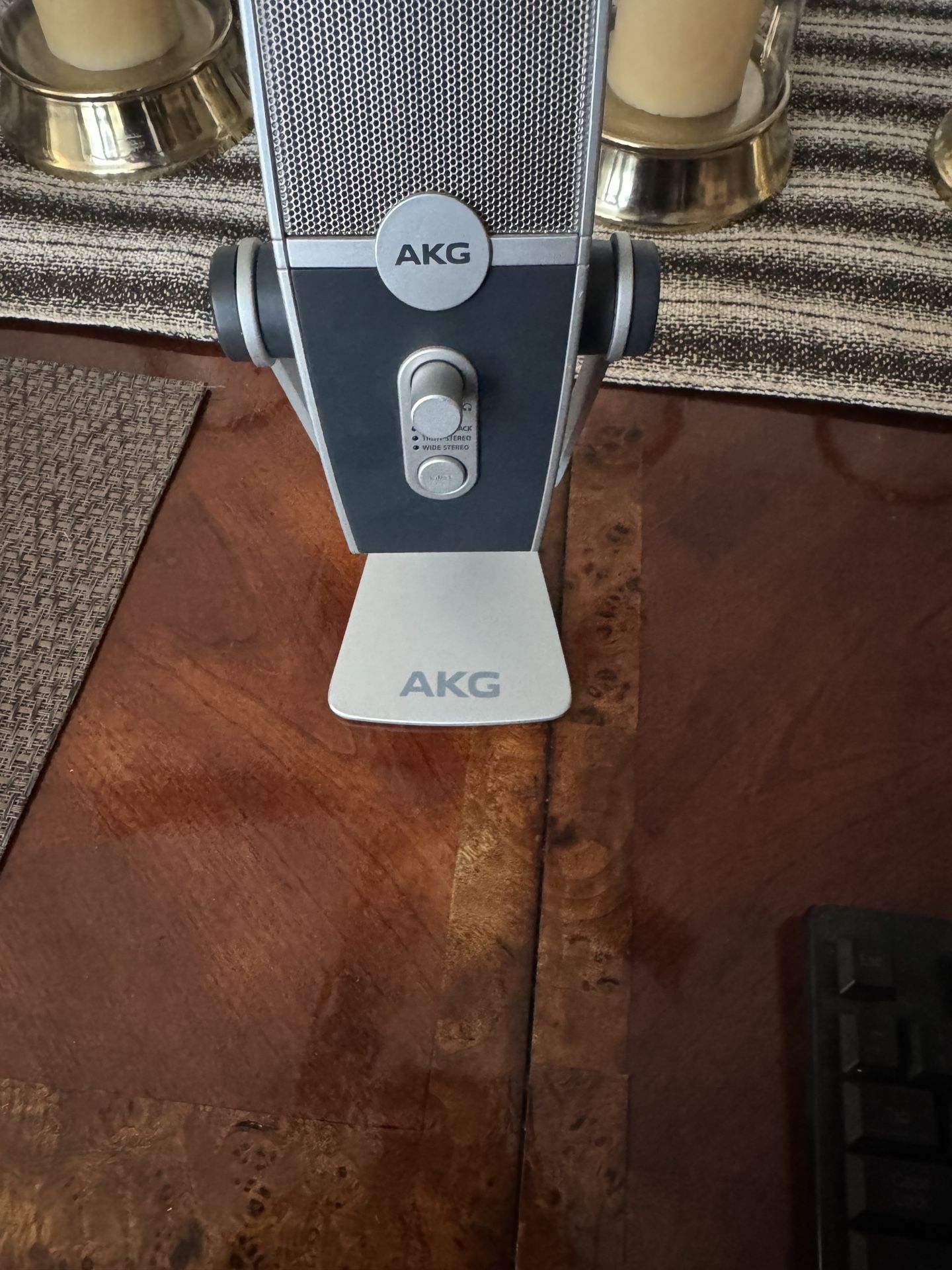 Microphone Used Like Twice