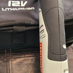 ELECTRIC HAMMER CORDLESS 12 V WITH BATTERY INCLUDED