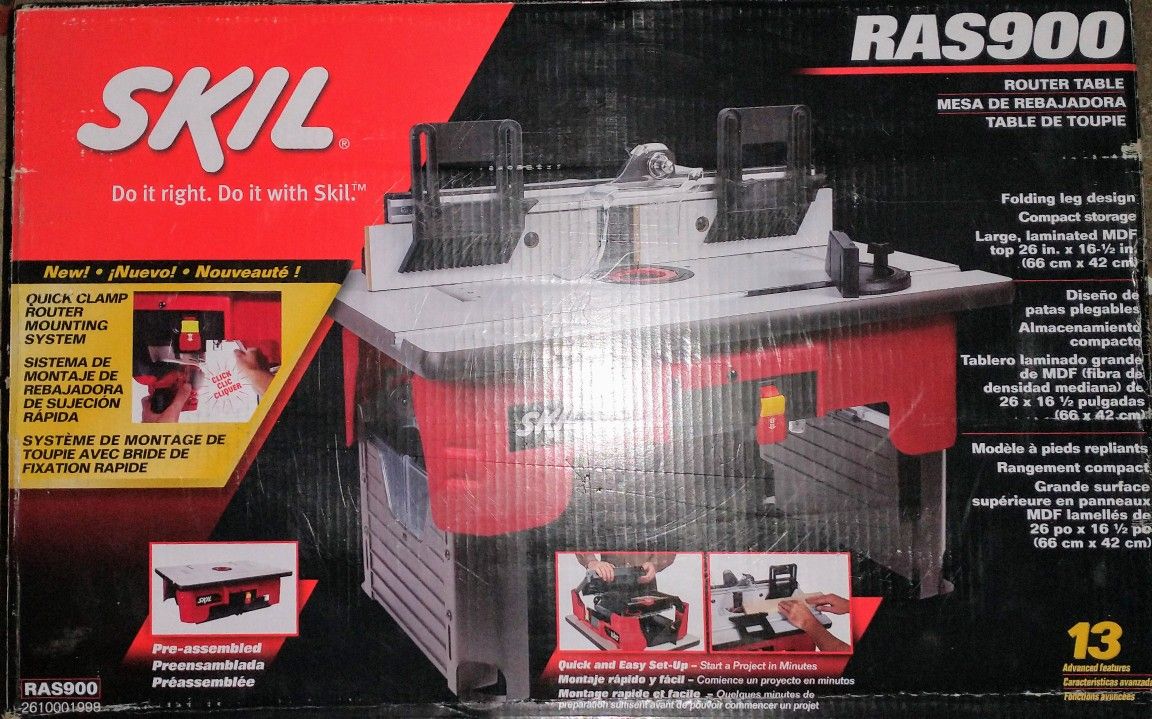 Skil Router Table RAS900