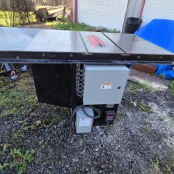 SAWSTOP Table Saw: 480 V