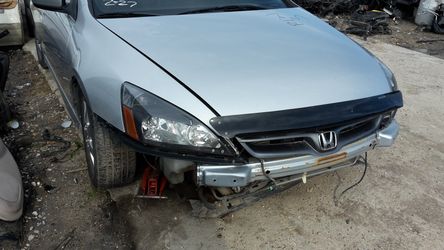 HOOD HONDA ACCORD COUPE 07