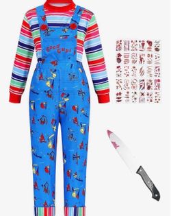 Chucky Good Guys Halloween Costume Set