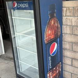 Pepsi Refrigerator 
