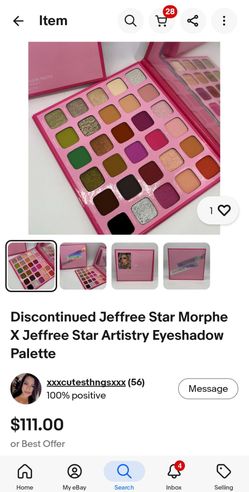 Eyeshadow palette