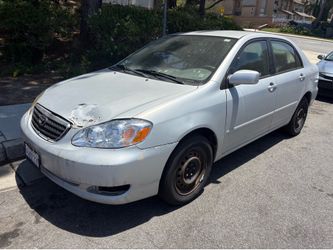 2006 Toyota Corolla